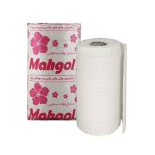 تصویر 4 از دستمال توالت ماهگل مدل ضخیم چند لایه